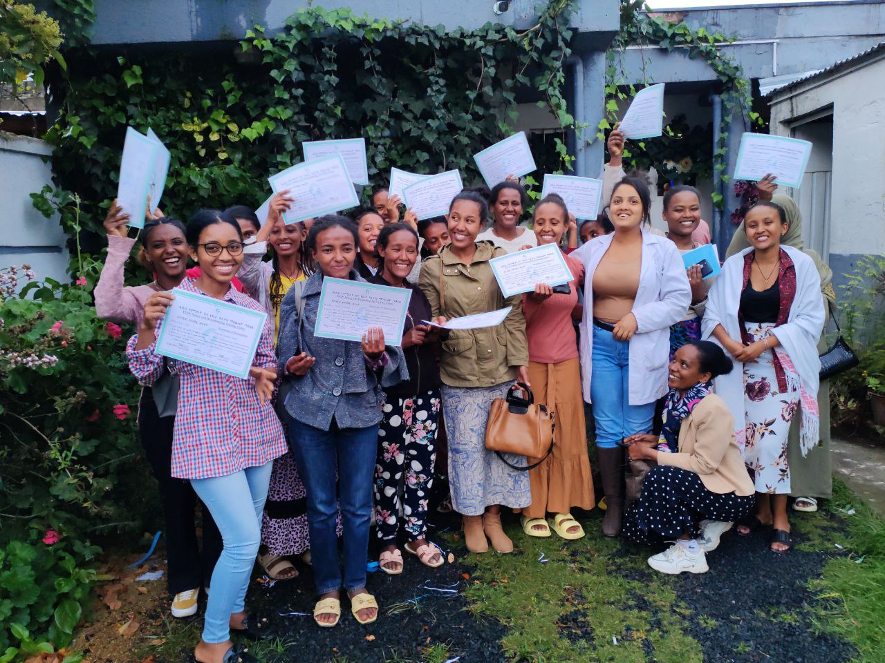 Trainees Certification-Mesirat Project